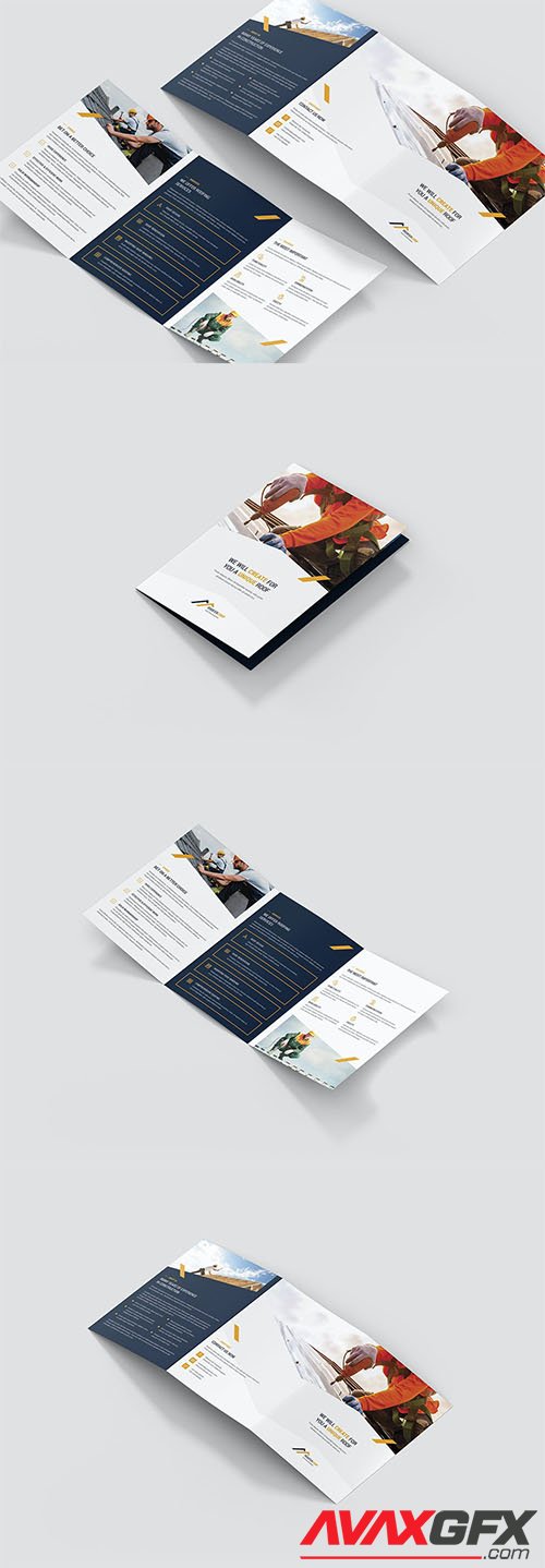 Brochure – Roofer Tri-Fold A5