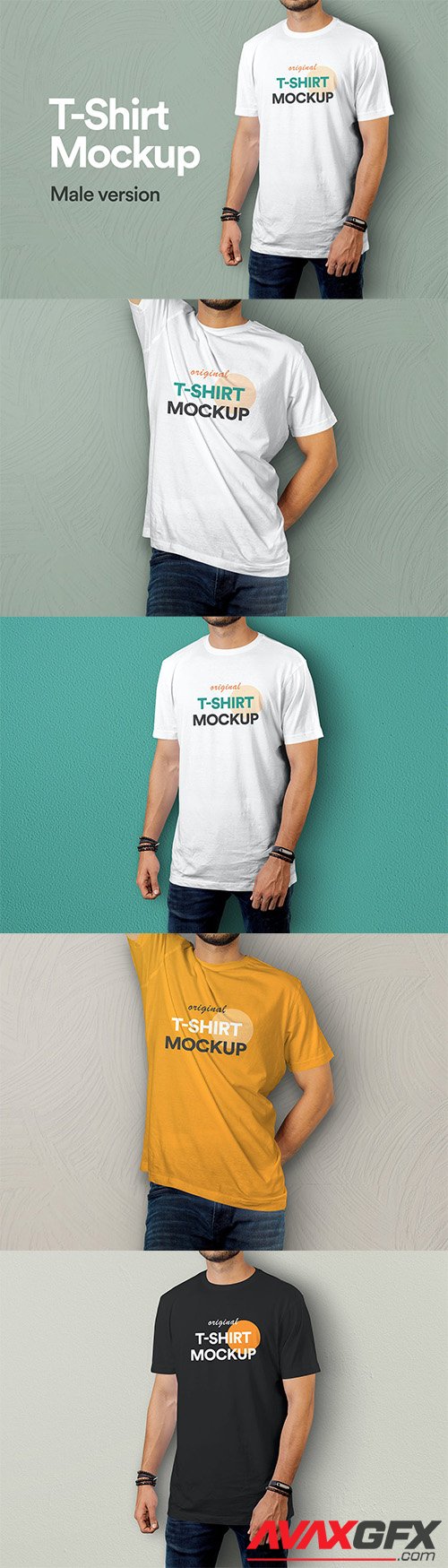 T-Shirt Mockup Vol 09