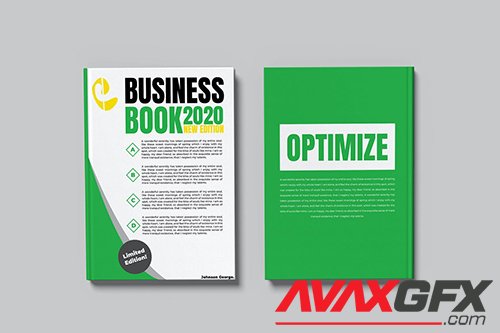 Business Book - Mockup