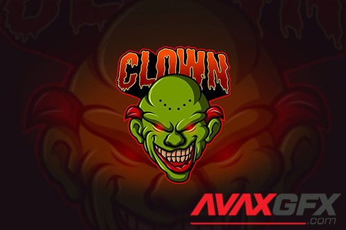 Clown - Mascot & Esport Logo