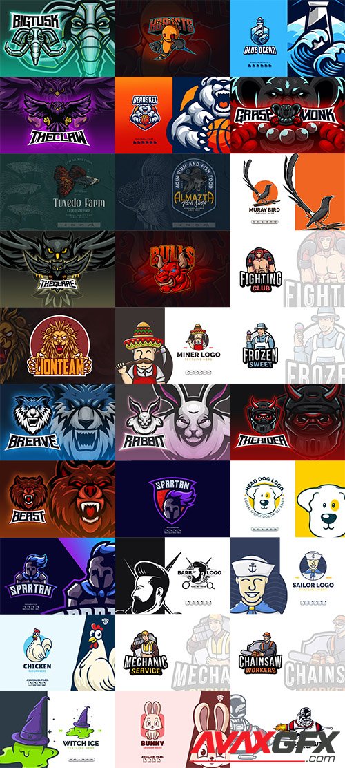 33 Logo Pack