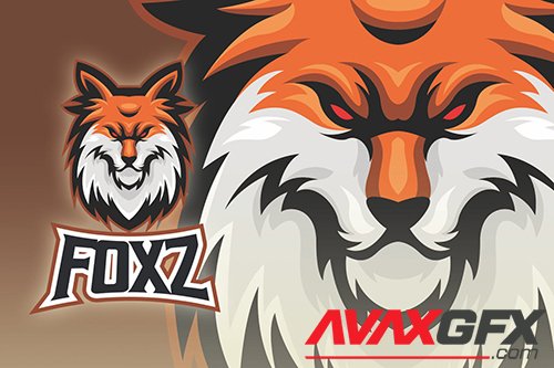 Fox Head Esport Logo