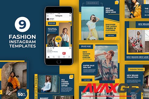 Fashion Instagram Templates