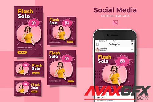 Flash Sale Social Media