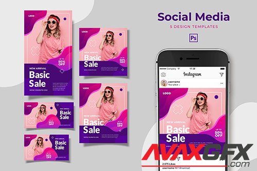 Sale Social Media