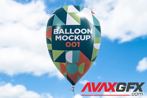 Balloon Mockup 001