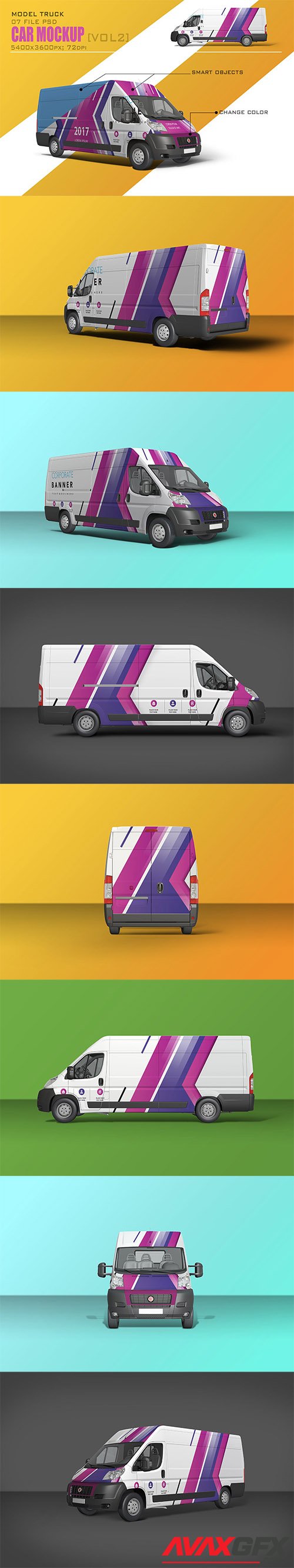 Car Mockup [Vol2]