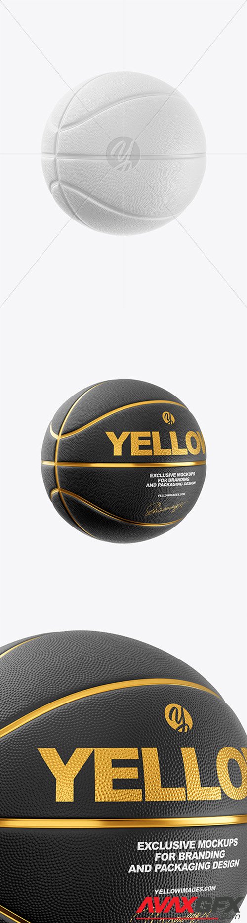 Basketball Ball Mockup 60952