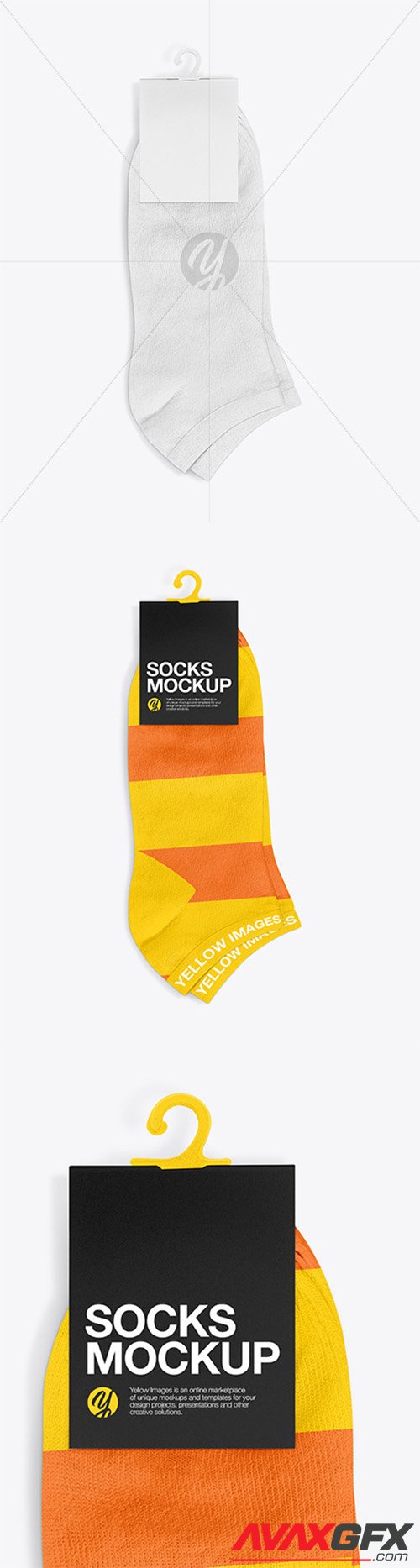 Socks Mockup 63825