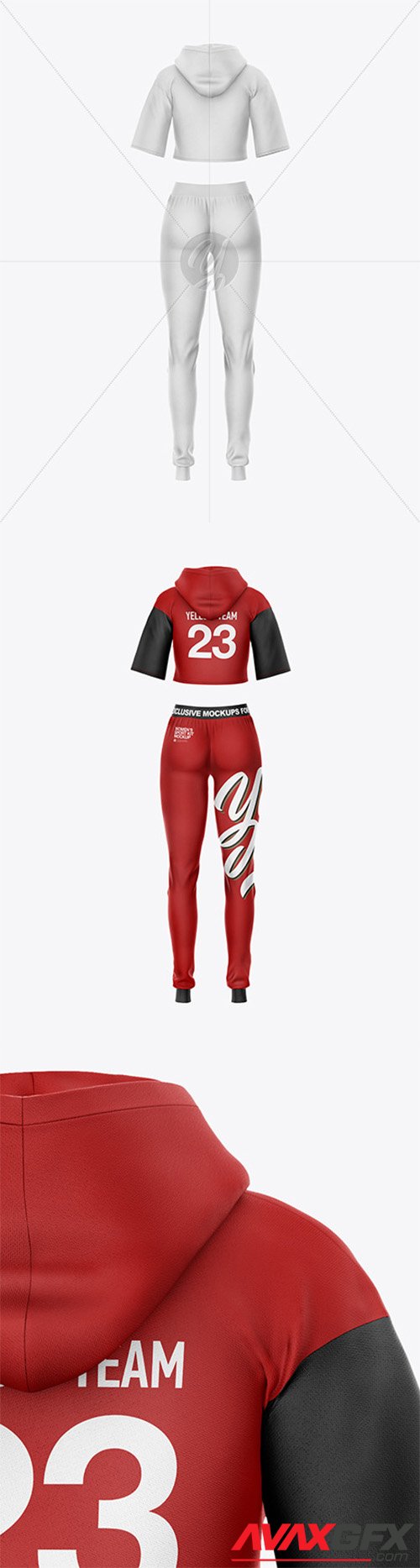 Women's Sport Kit Mockup 64787