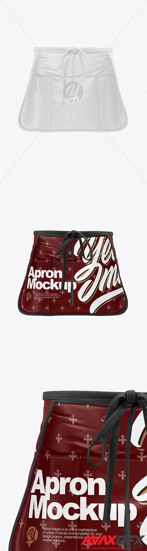 Apron Mockup 64140