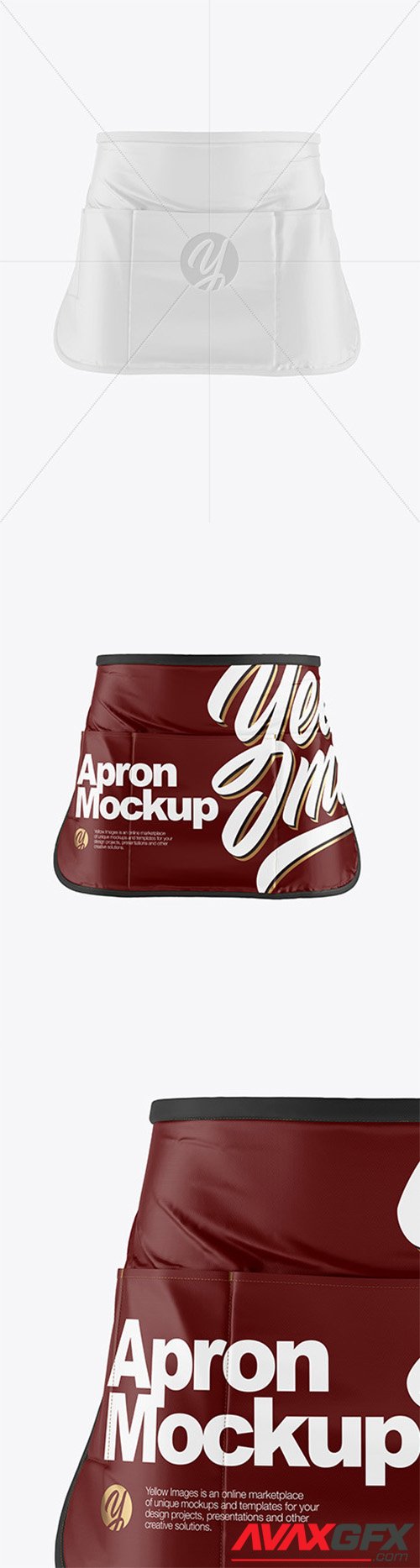 Apron Mockup 64081