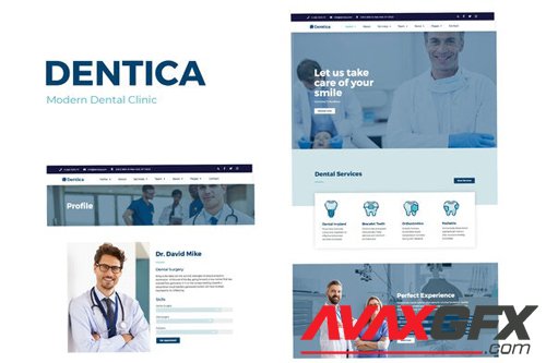 ThemeForest - Dentica v1.0 - Dental Clinic Elementor Template Kit - 28071737