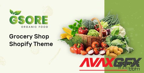 ThemeForest - Gsore v1.0.0 - Grocery and Organic Food Shop Shopify Theme - 28015217
