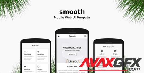 ThemeForest - Smooth v1.0 - Mobile Web UI Template - 21252266
