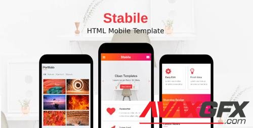 ThemeForest - Stabile v1.0 - HTML Mobile Template - 20453599