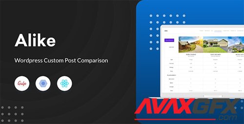 CodeCanyon - Alike v2.1.4 - WordPress Custom Post Comparison - 15538788