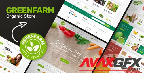 ThemeForest - Greenfarm v1.1.1 - Organic Theme for WooCommerce WordPress - 22591068