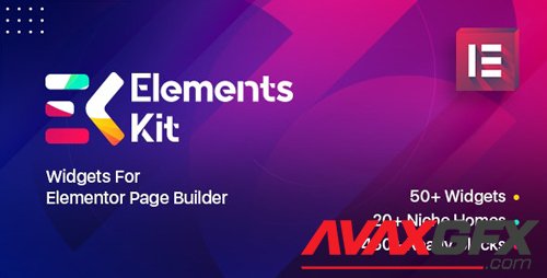 CodeCanyon - Elements Kit Widgets v1.5.6 - Addon for elementor page builder - 25104315 - NULLED