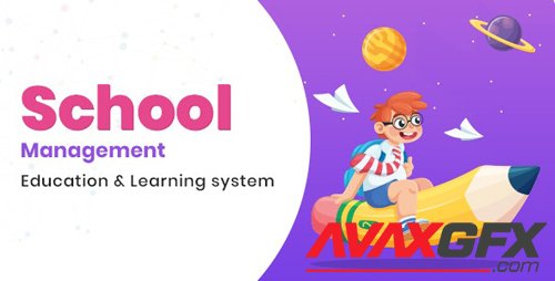 CodeCanyon - School Management v6.0 - Education & Learning Management system for WordPress - 24678776 - NULLED