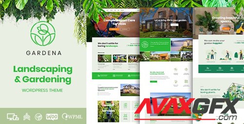 ThemeForest - Gardena v1.0.7 - Landscaping & Gardening - 24971203