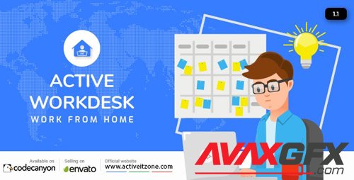 CodeCanyon - Active Workdesk CMS v1.1 - 28065052 - NULLED