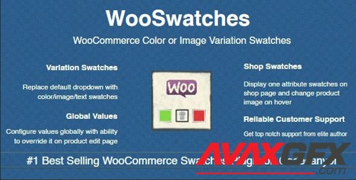 CodeCanyon - WooSwatches v3.0.4 - Woocommerce Color or Image Variation Swatches - 7444039