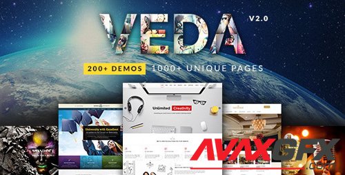 ThemeForest - VEDA v3.2 - MultiPurpose WordPress Theme - 15860489