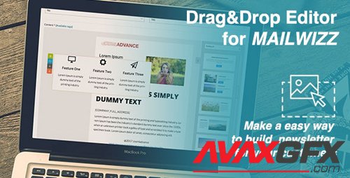 CodeCanyon - Drag&Drop Editor for MailWizz EMA v2.1.0 - 20240584