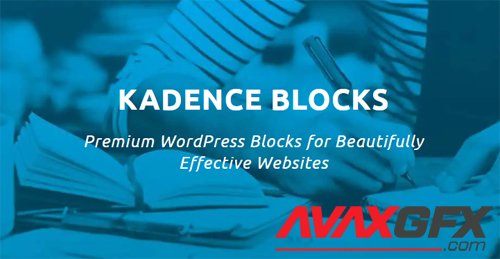 Kadence Blocks Pro v1.4.12 - Premium WordPress Blocks for Beautifully Effective Websites - NULLED