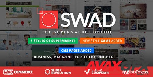 ThemeForest - Responsive Supermarket Online Theme - Oswad v3.2.0 - 9001623