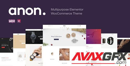 ThemeForest - Anon v1.6.3 - Multipurpose Elementor WooCommerce Themes - 25426652