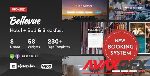 ThemeForest - Hotel + Bed and Breakfast Booking Calendar Theme | Bellevue v3.2.10 - 12482898