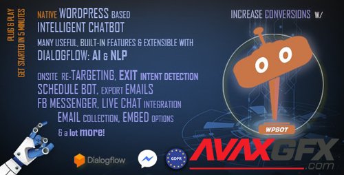 CodeCanyon - ChatBot for WordPress v10.2.4 - 23512075