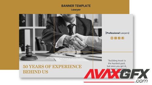 Banner law firm template