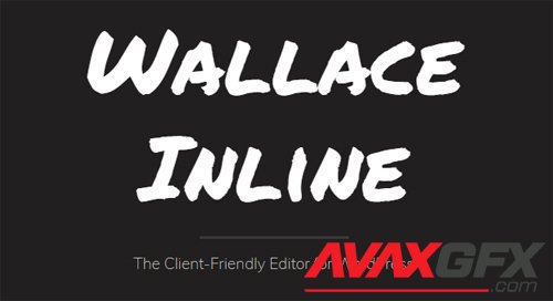 Wallace Inline v2.2.17 - Front-end editor for Beaver Builder
