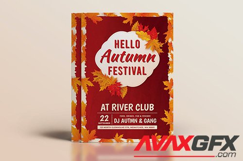 Autumn Flyer Template