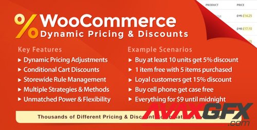 CodeCanyon - WooCommerce Dynamic Pricing & Discounts v2.3.9 - 7119279