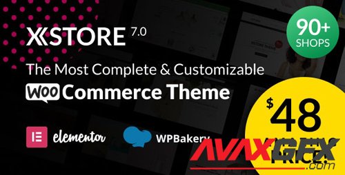 ThemeForest - XStore v7.0.0 - Responsive Multi-Purpose WooCommerce WordPress Theme - 15780546 - NULLED