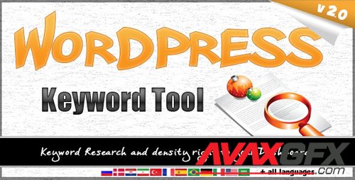 CodeCanyon - Wordpress Keyword Tool Plugin v2.3.3 - 2840111