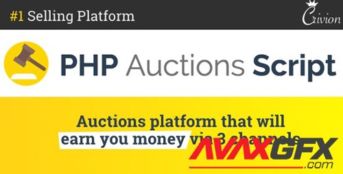 CodeCanyon - PHP Auctions Script v1.3 - 19510514 - NULLED
