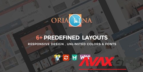 ThemeForest - Orianna v1.4.5 - Responsive WooCommerce Fashion Theme - 11797176