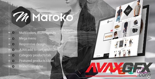 ThemeForest - Maroko v1.3.6 - Responsive WordPress Fashion Theme - 12041751