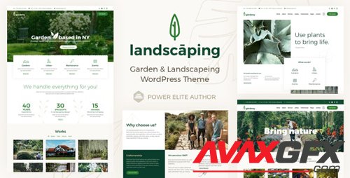 ThemeForest - Landscaping v7.0 - Garden Landscaper - 20942637 - NULLED