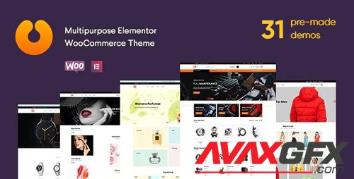 ThemeForest - Cerato v2.1.5 - Multipurpose Elementor WooCommerce Theme - 23323236