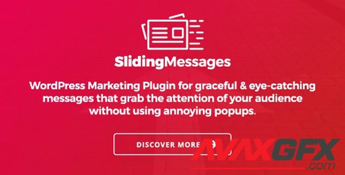 CodeCanyon - WordPress Marketing Plugin - Sliding Messages v3.4 - 7742759