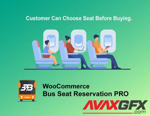 Bus Ticket Booking with Seat Reservation PRO v4.0 - Bus Ticketig System for WordPress & WooCommerce