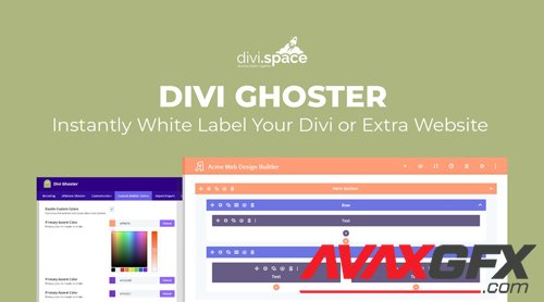 AspenGroveStudios - Divi Ghoster v5.0.2 - WordPress Plugin For Divi - NULLED
