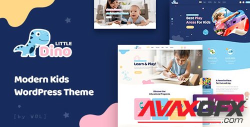 ThemeForest - Littledino v1.1.0 - Modern Kids WordPress Theme - 24525614 - NULLED