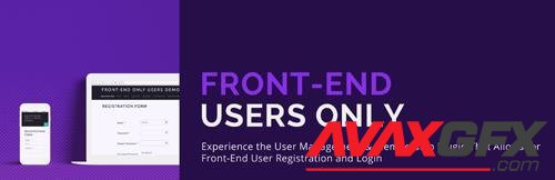 Front End Users v3.2.10 - WordPress Plugin - NULLED